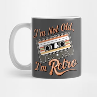 classic Retro cassette Mug